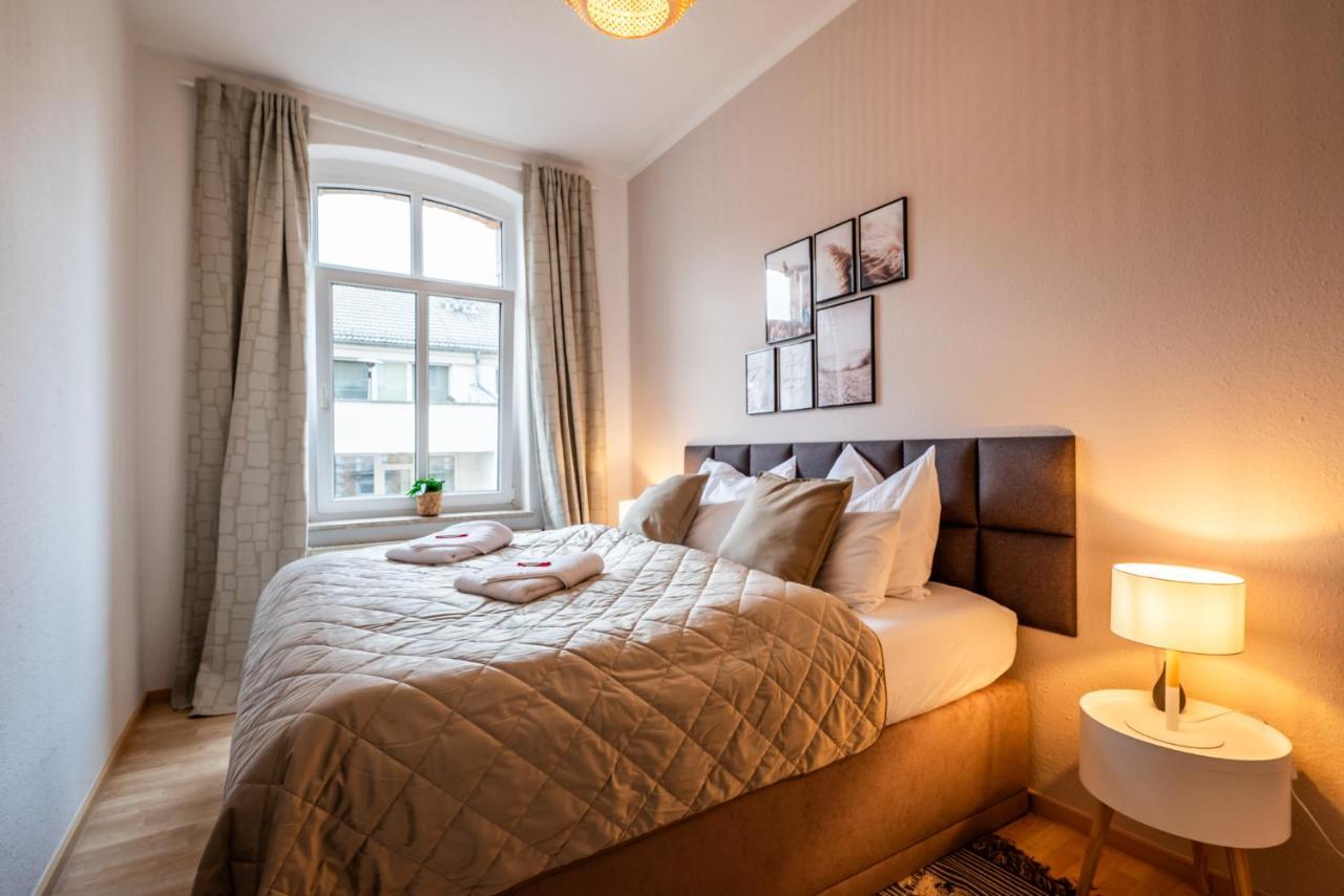 Maremar - Ideal Fuer Familien - Boxspringbett - Zentral - Vollausgestattete Kueche - Waschtrockner - Spielecke Гера Екстериор снимка