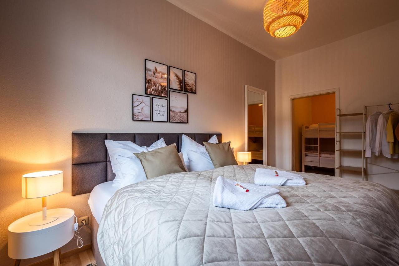 Maremar - Ideal Fuer Familien - Boxspringbett - Zentral - Vollausgestattete Kueche - Waschtrockner - Spielecke Гера Екстериор снимка