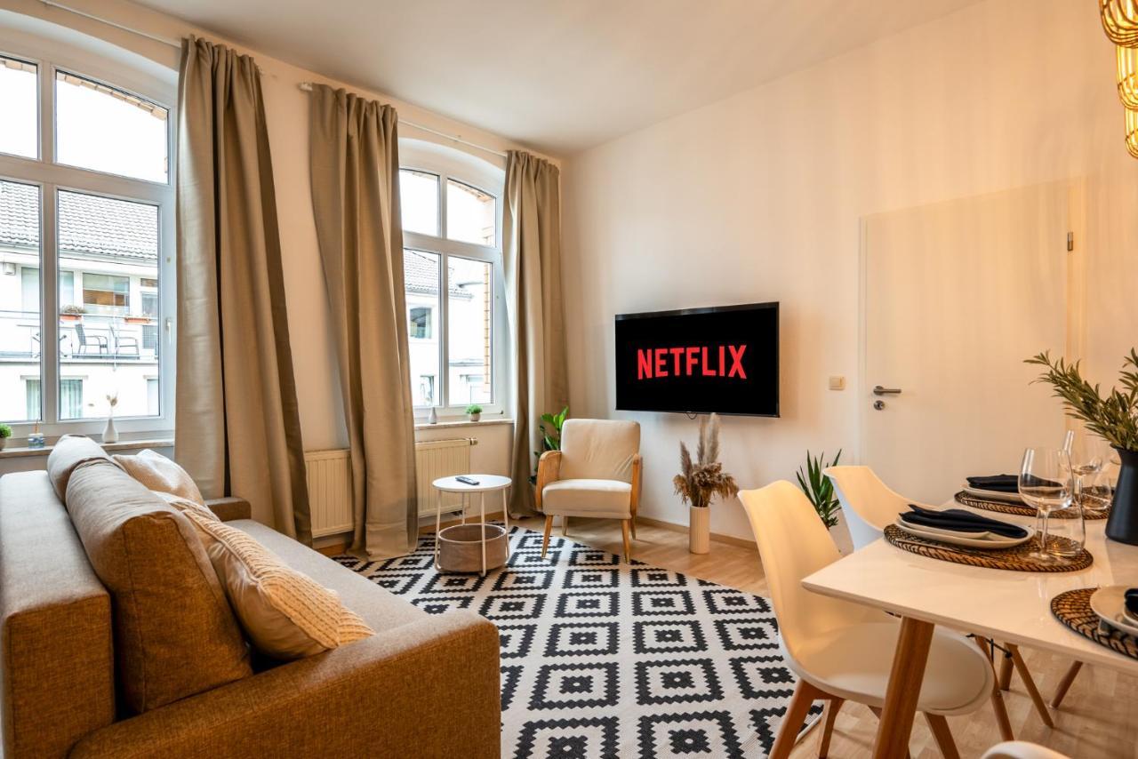 Maremar - Ideal Fuer Familien - Boxspringbett - Zentral - Vollausgestattete Kueche - Waschtrockner - Spielecke Гера Екстериор снимка