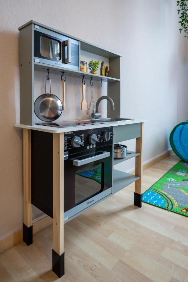 Maremar - Ideal Fuer Familien - Boxspringbett - Zentral - Vollausgestattete Kueche - Waschtrockner - Spielecke Гера Екстериор снимка